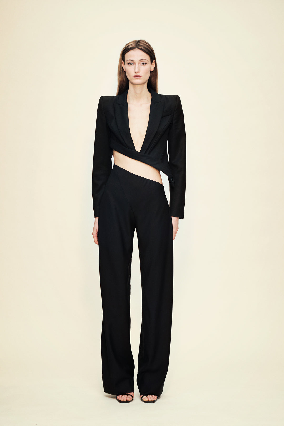 SIGNATURE TROUSER HEAVY WOOL