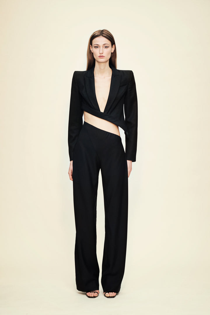 SIGNATURE TROUSER HEAVY WOOL