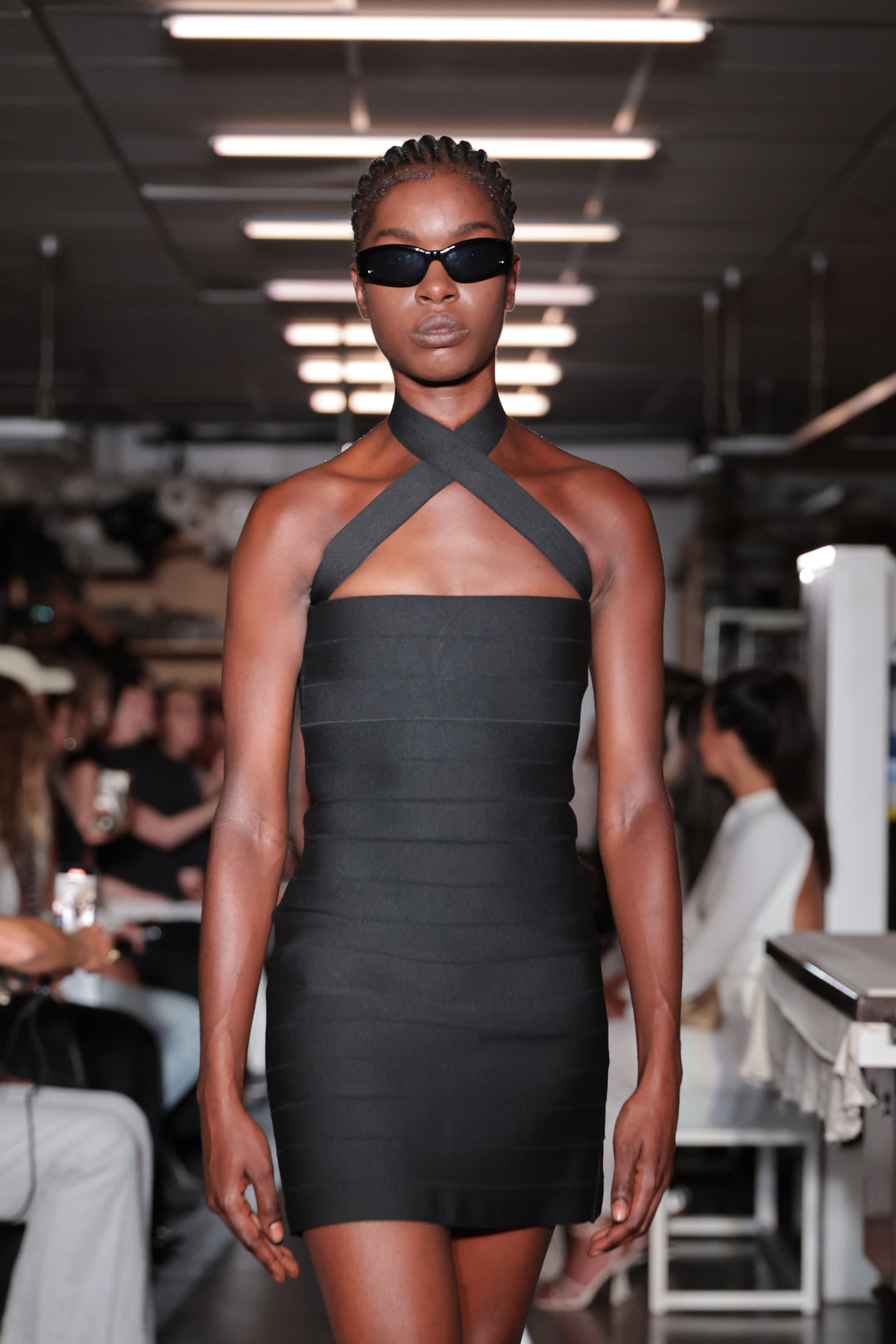 BONDAGE CROSS DRESS