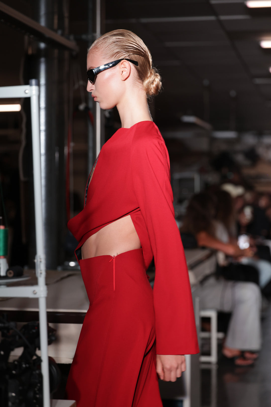 SIGNATURE TROUSER RED