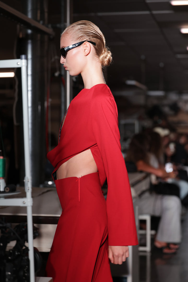 SIGNATURE TROUSER RED