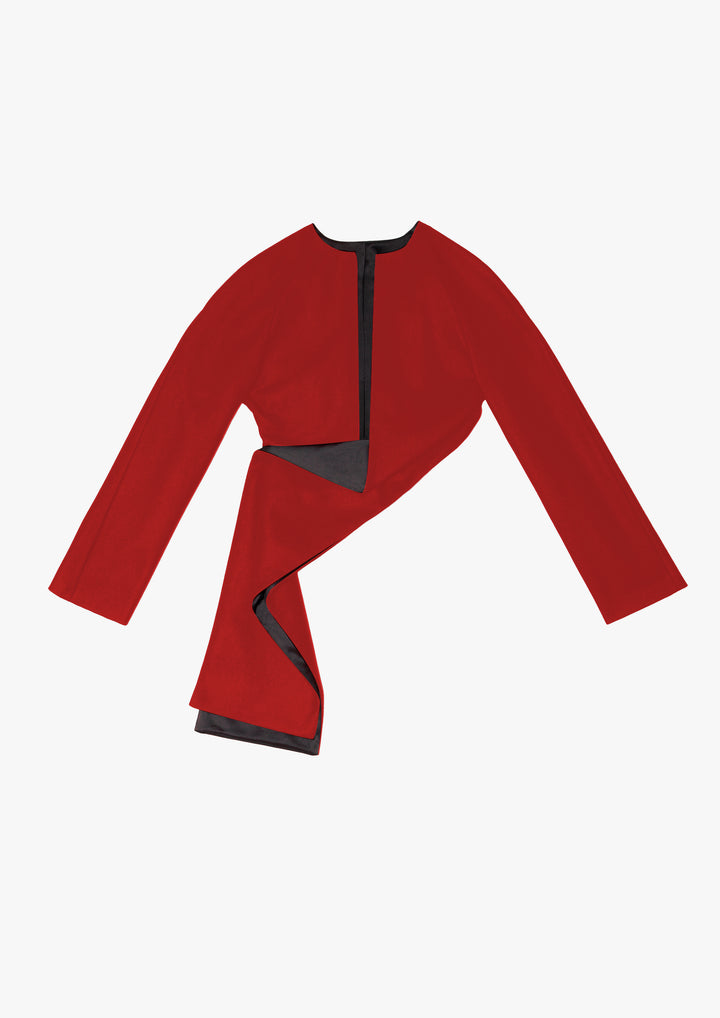 OCTOPUSSY JACKET RED