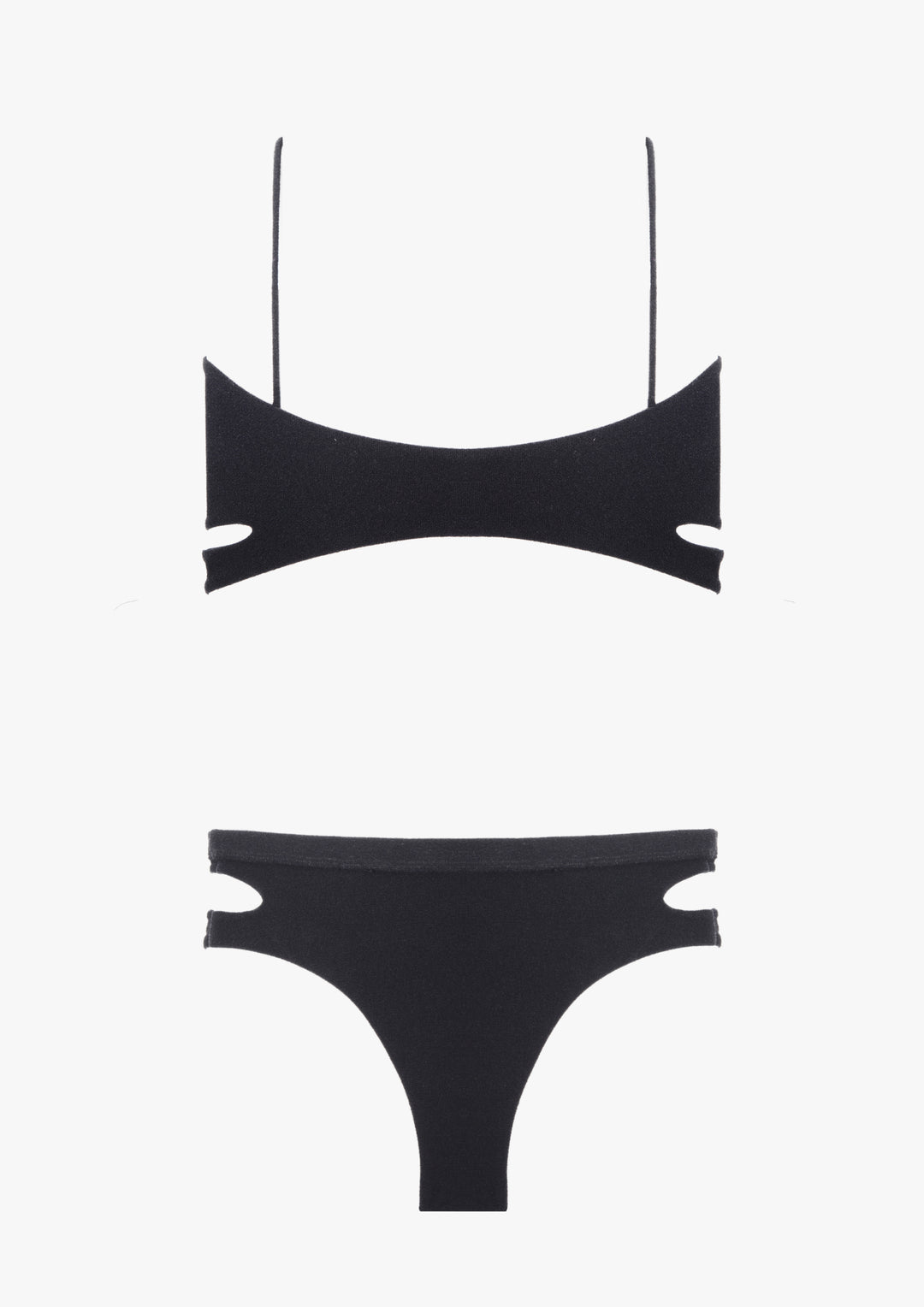 Kaia Bikini Black