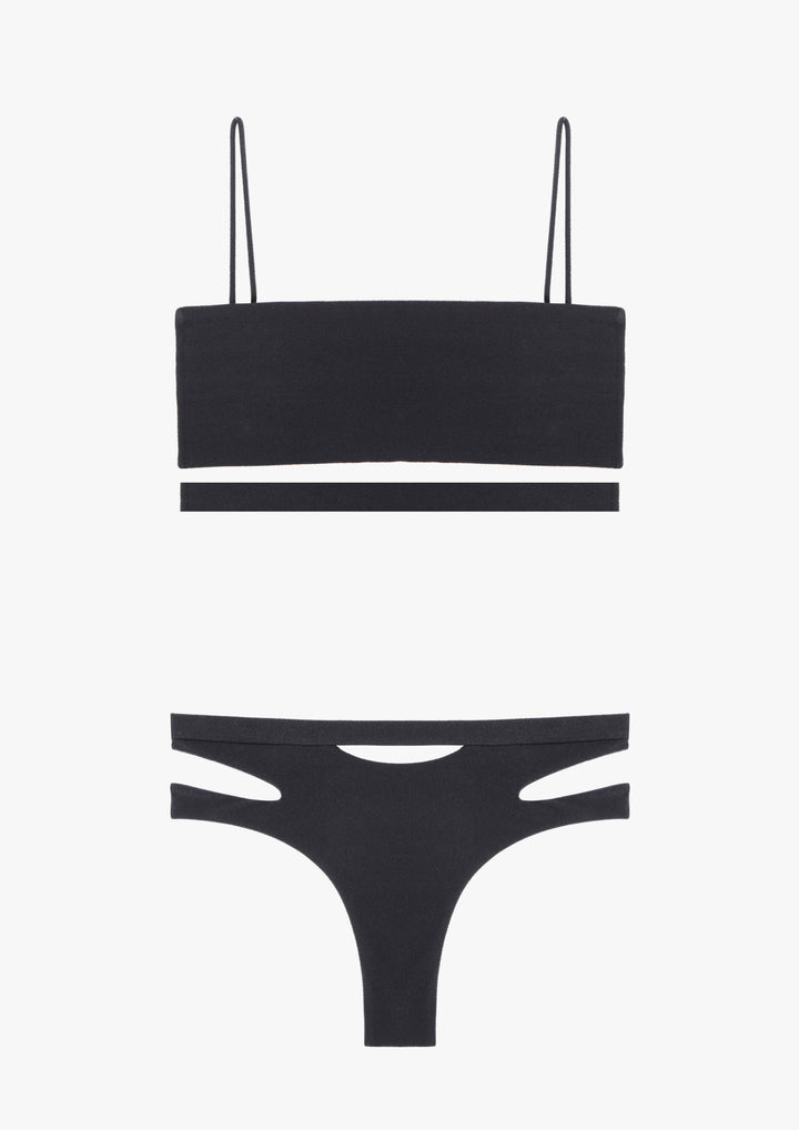 Kaia Bikini Black
