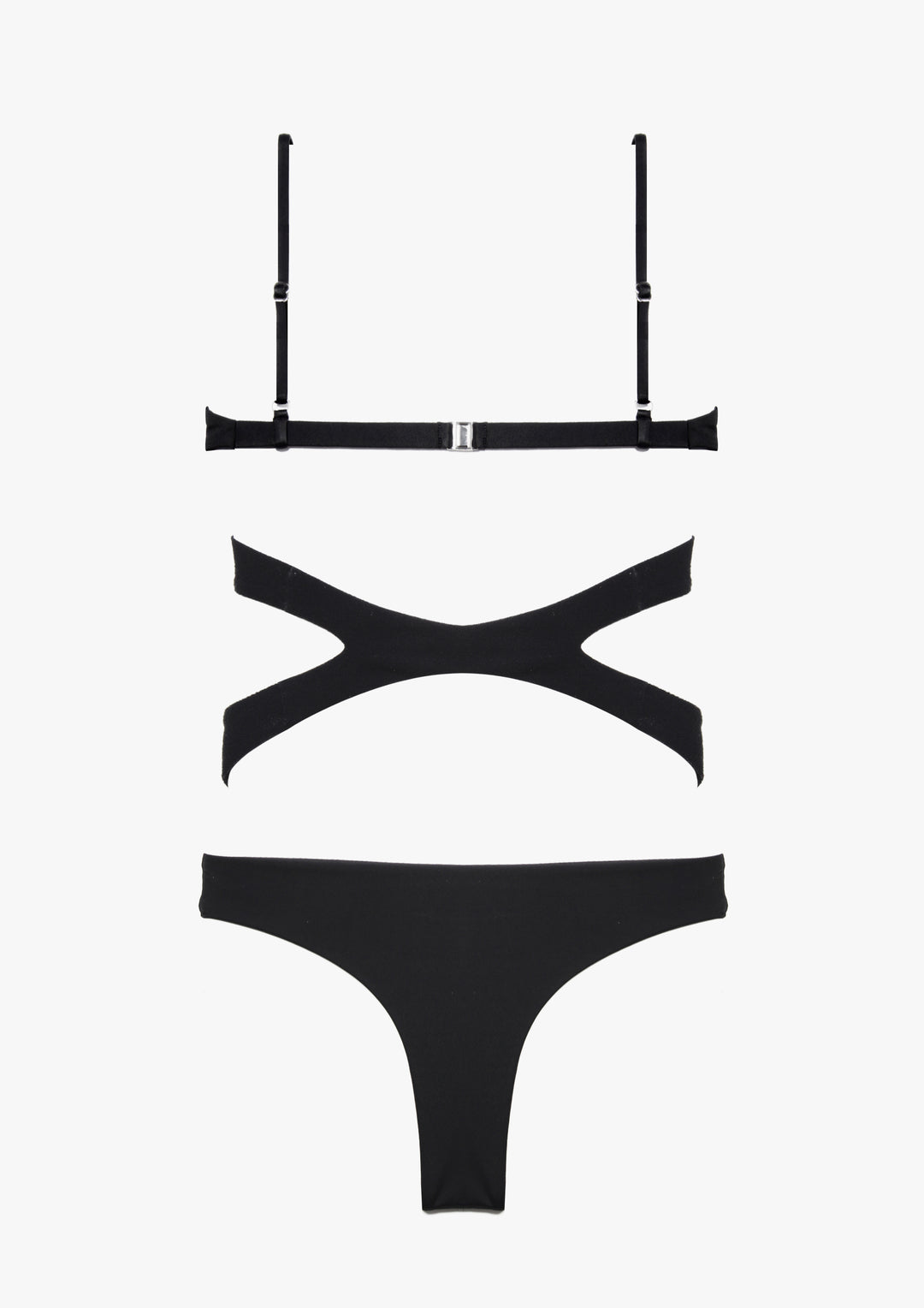 Eros Swimsuit Black