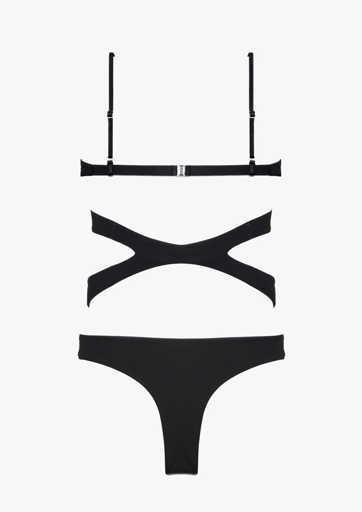 Eros Swimsuit Black