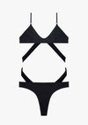 Eros Swimsuit Black