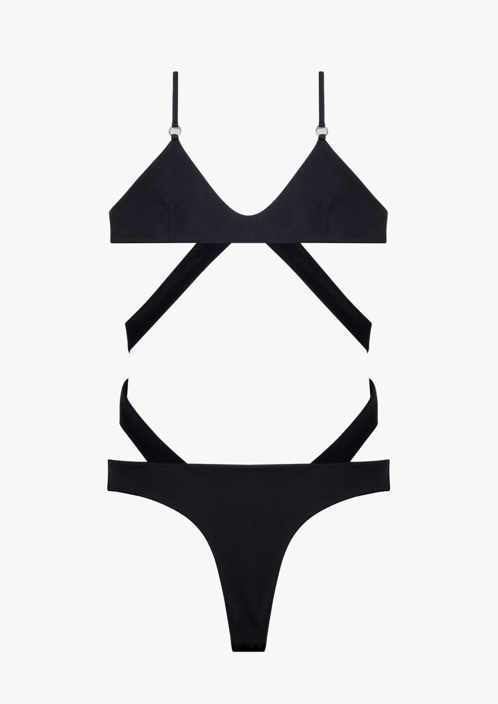 Eros Swimsuit Black