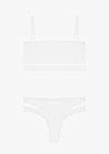 Kaia Bikini White