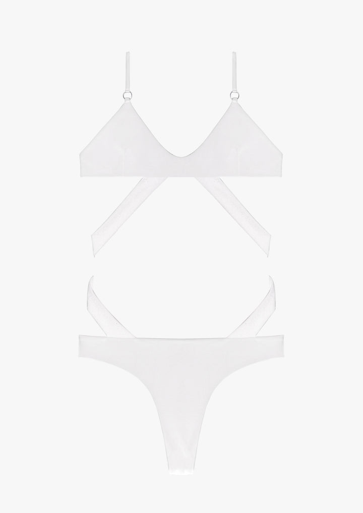 Eros Swimsuit White
