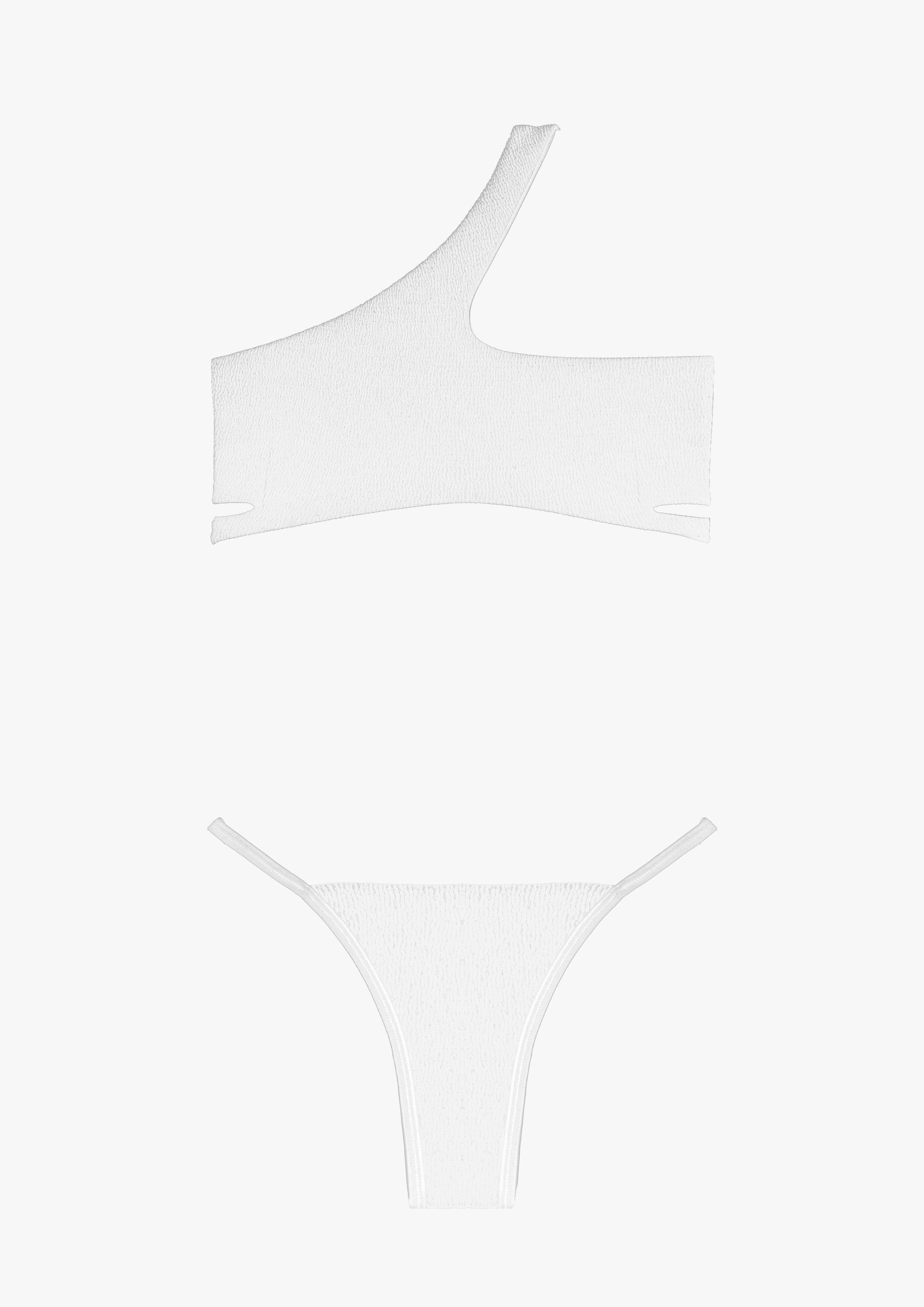 Lara Bikini White – Max Zara Sterck